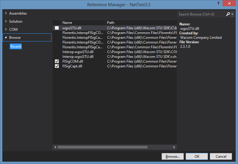 .NET 参考管理器