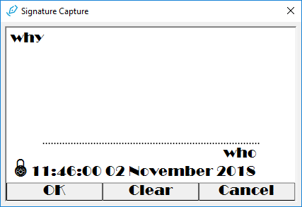 Custom Capture setup