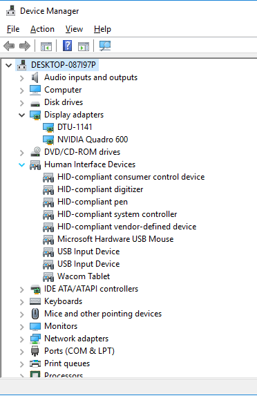 Device manager
