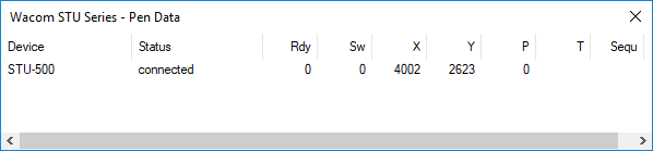 Pen data