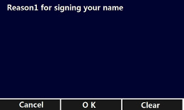 Signature Mode